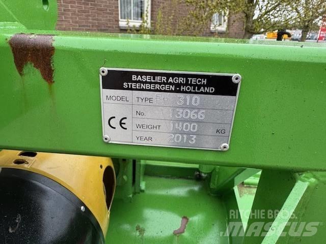 Baselier FF310 Ostali priključki in naprave za pripravo tal