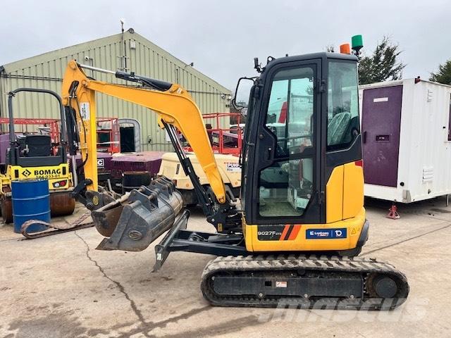 LiuGong 9027 F Mini bagri <7t