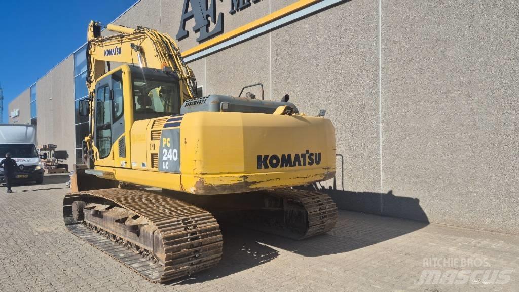 Komatsu PC240LC-8K Bagri goseničarji