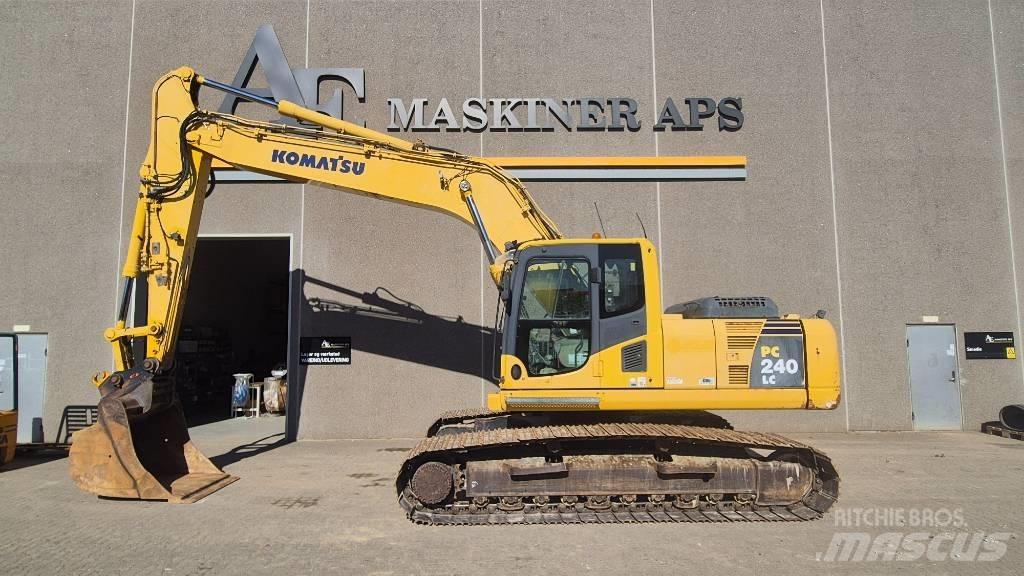 Komatsu PC240LC-8K Bagri goseničarji