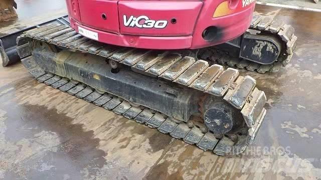 Yanmar VIO30 Bagri goseničarji