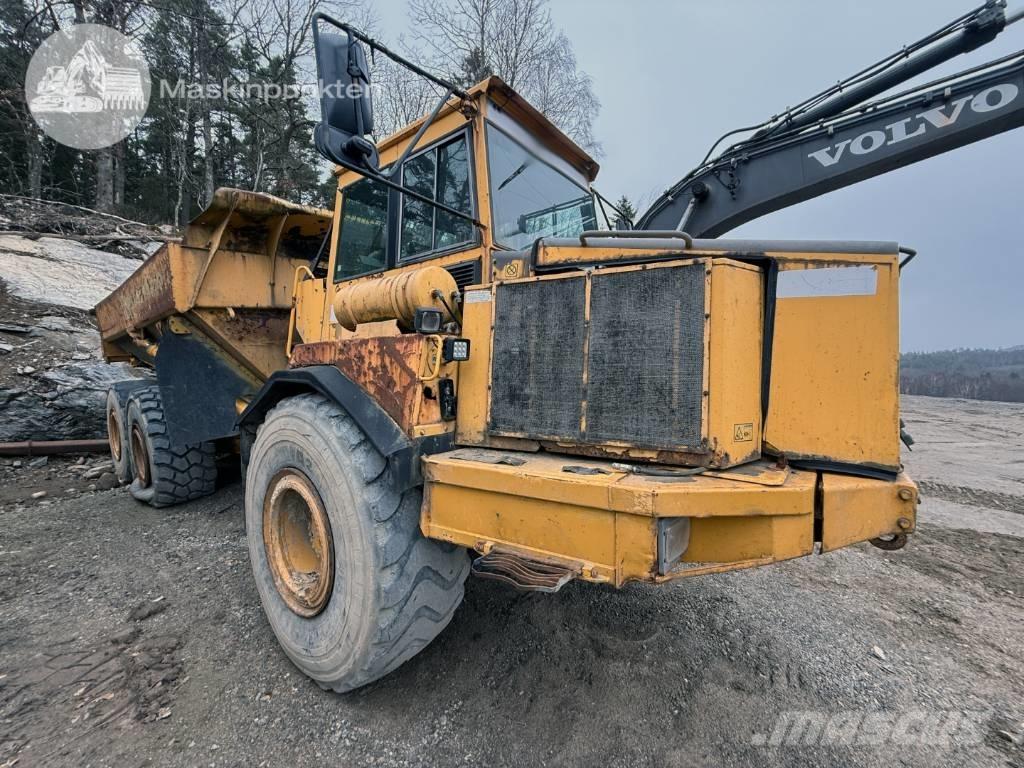 Volvo A 25 C Zglobni demperji
