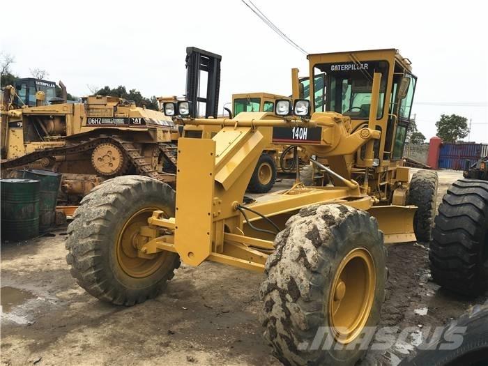 CAT 140 H Grederji