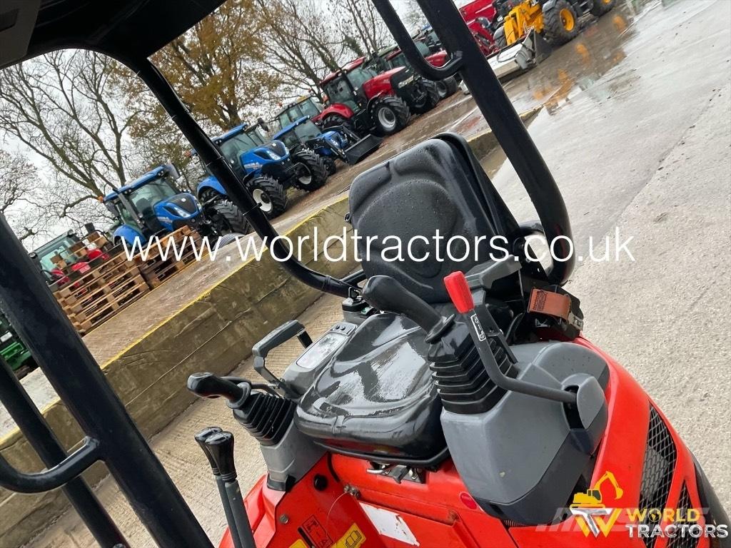 Kubota U 17-3 Mini bagri <7t