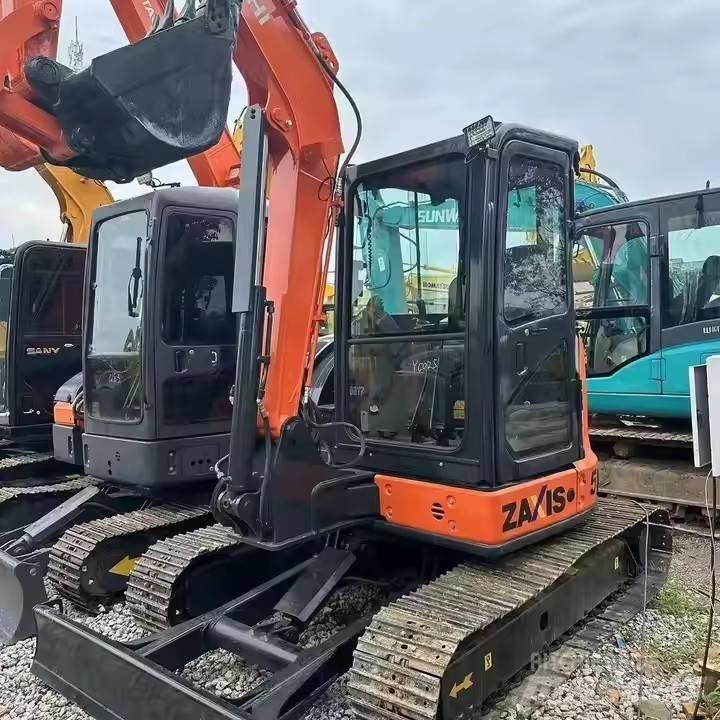 Hitachi ZX 55 Bagri goseničarji