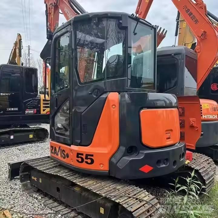 Hitachi ZX 55 Bagri goseničarji