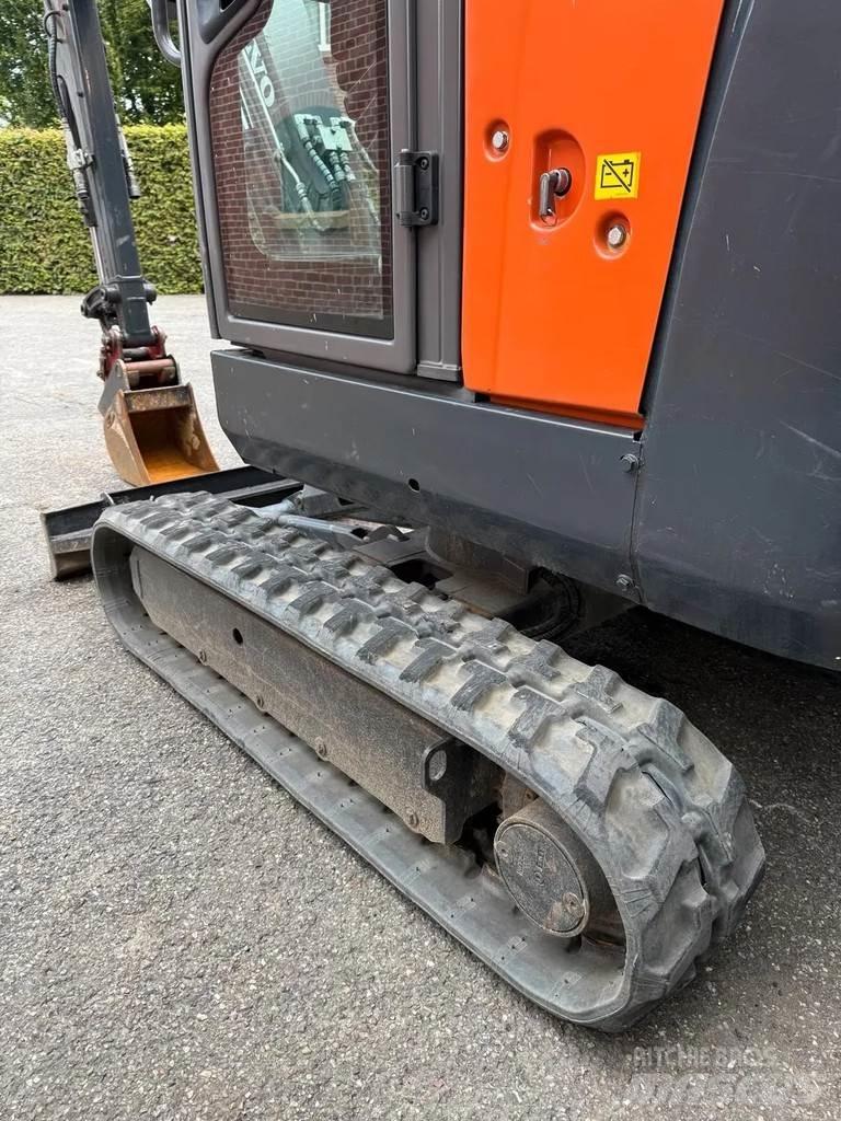 Volvo EC 18 D Mini bagri <7t