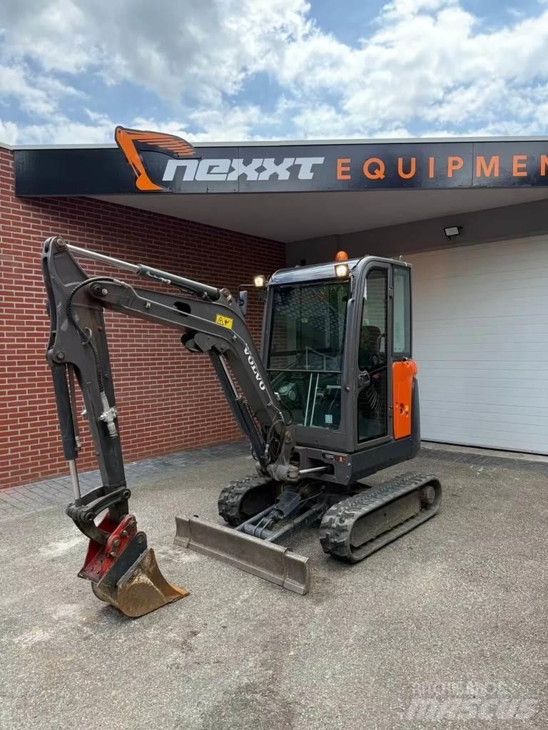 Volvo EC 18 D Mini bagri <7t