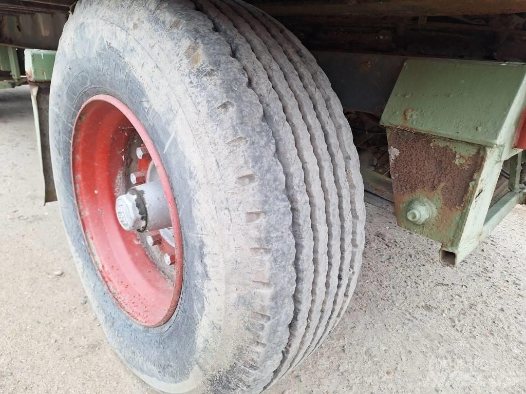 BPW 9.40 m Druge prikolice