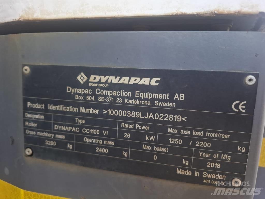 Dynapac CC 1100 VI Dvojni valjarji