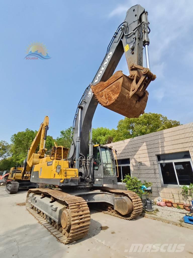 Volvo EC 480 D L Bagri goseničarji