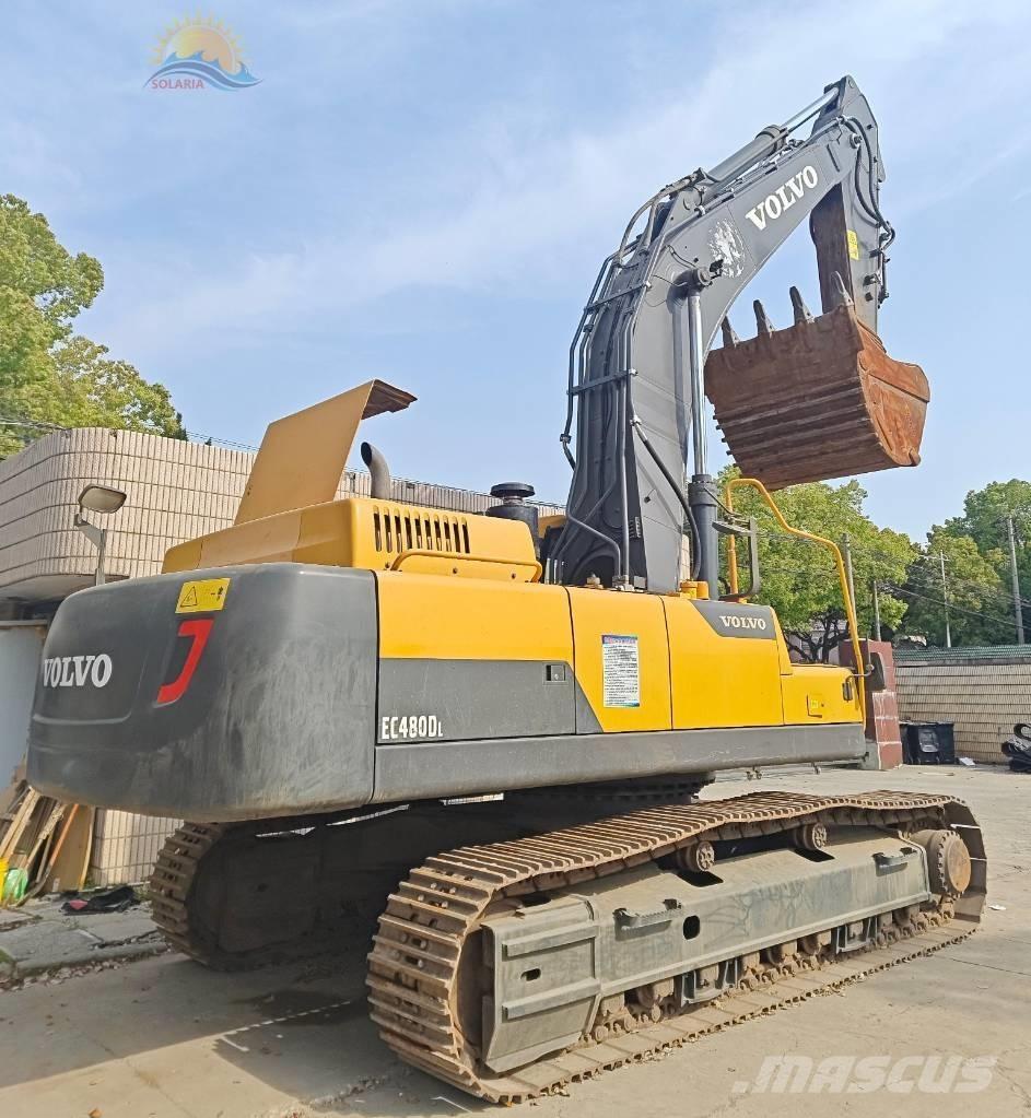Volvo EC 480 D L Bagri goseničarji