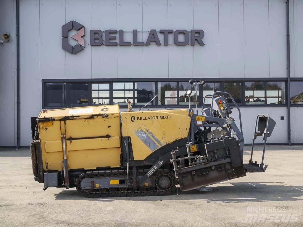 Vögele Super 800 Asfaltni finišerji