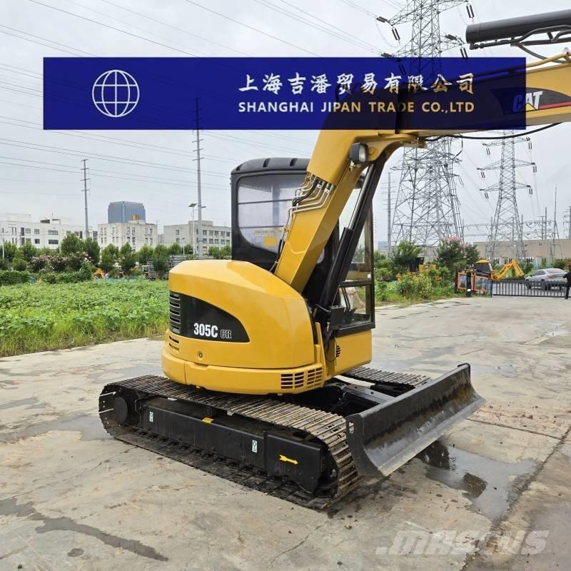 CAT 305C Mini bagri <7t