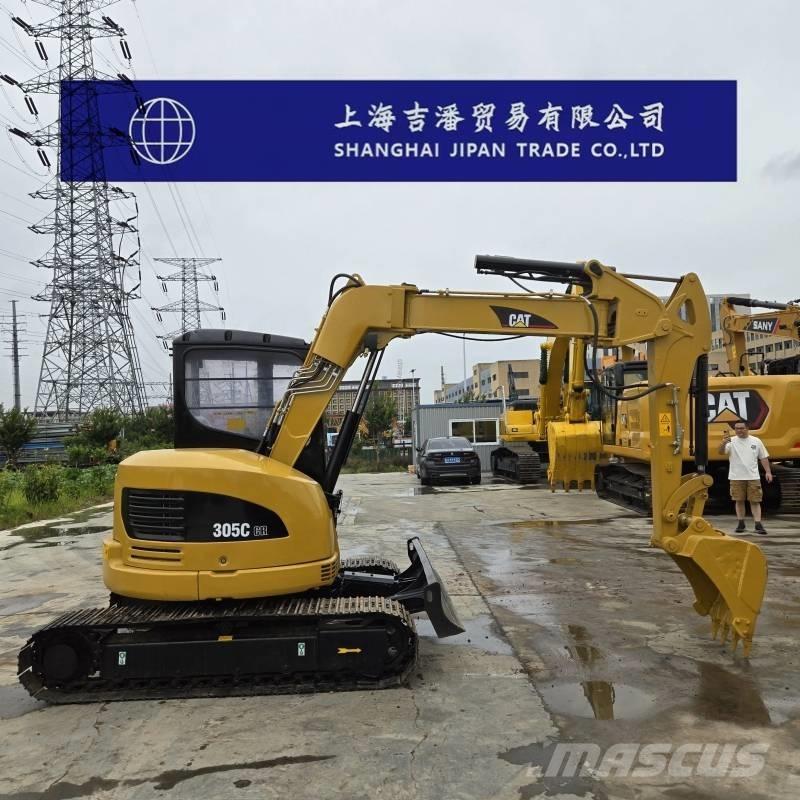 CAT 305C Mini bagri <7t