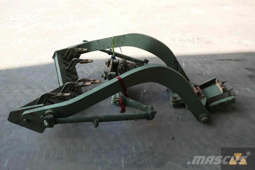 CAT 130G Scarifier Drugi deli