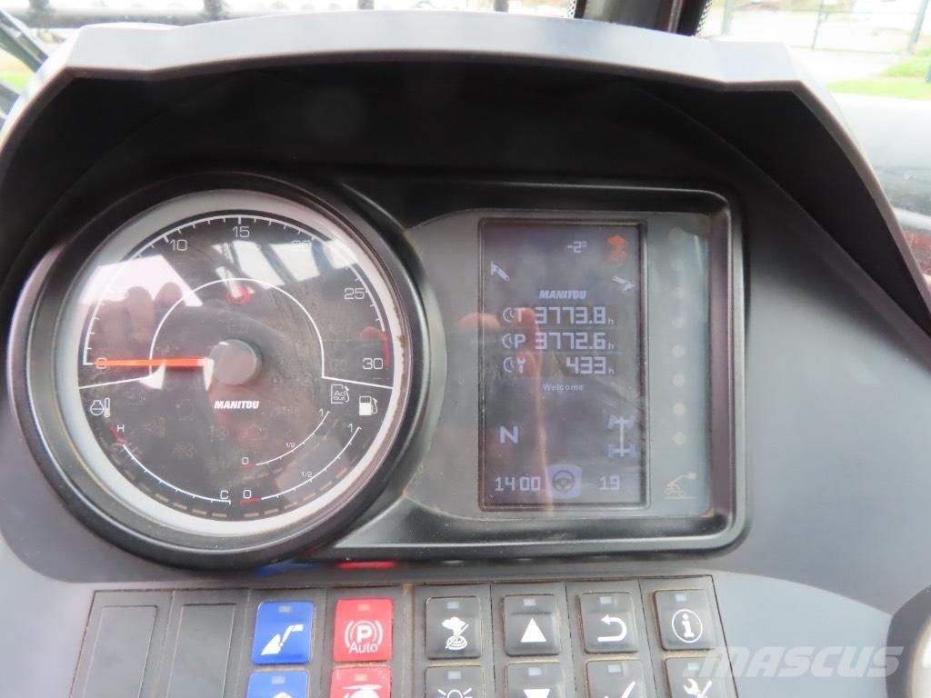 Manitou MT 1440 Teleskopski viličarji