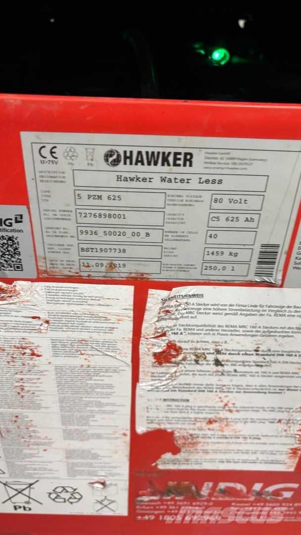 Linde E25L Električni viličarji