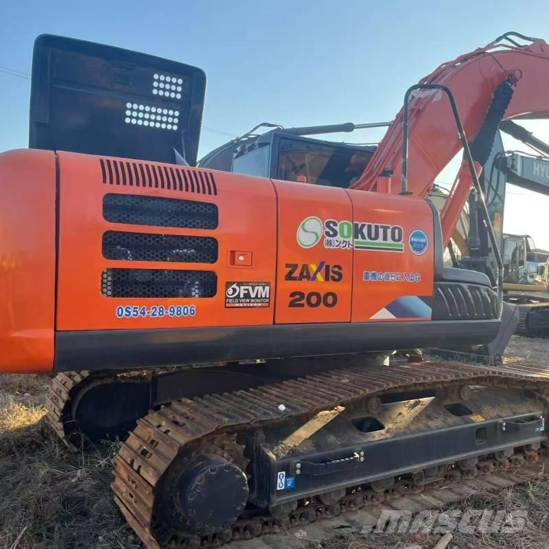 Hitachi ZX 200 Bagri goseničarji