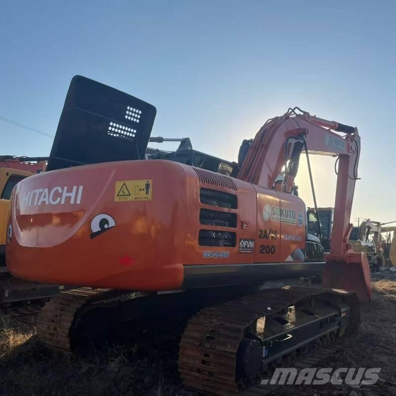 Hitachi ZX 200 Bagri goseničarji
