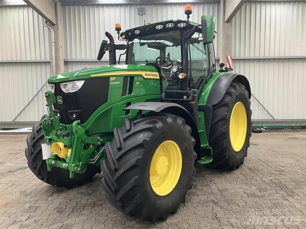 John Deere 6R 215 Traktorji
