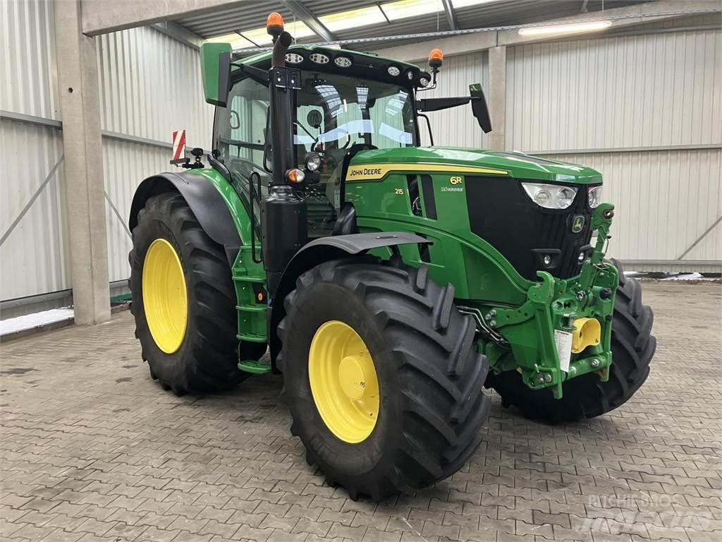 John Deere 6R 215 Traktorji