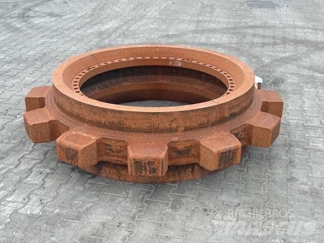 CAT 6040 SPROCKET Gosenice