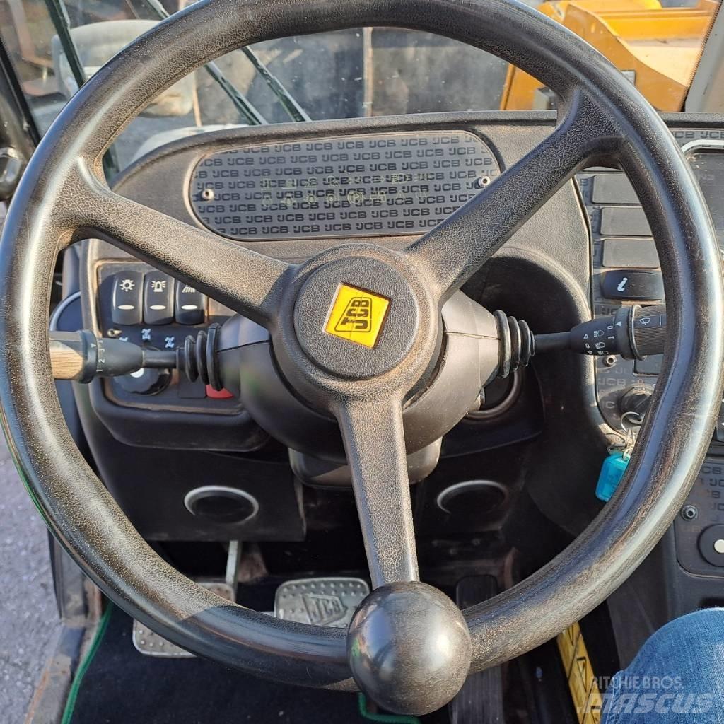 JCB 531-70 Kmetijski teleskopski nakladalci