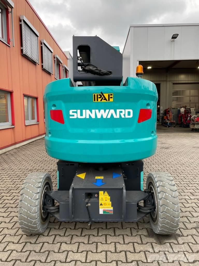 Sunward SWA16JE Zglobne dvižne ploščadi