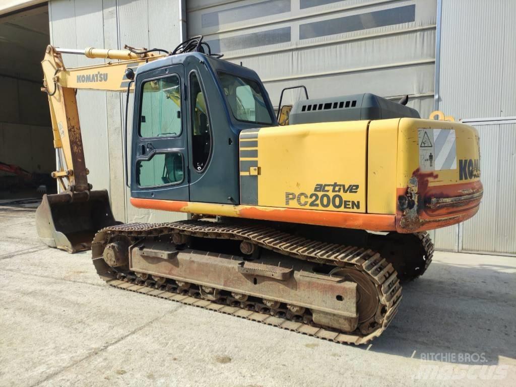 Komatsu PC200EN-6K Bagri goseničarji