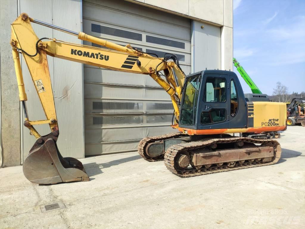 Komatsu PC200EN-6K Bagri goseničarji