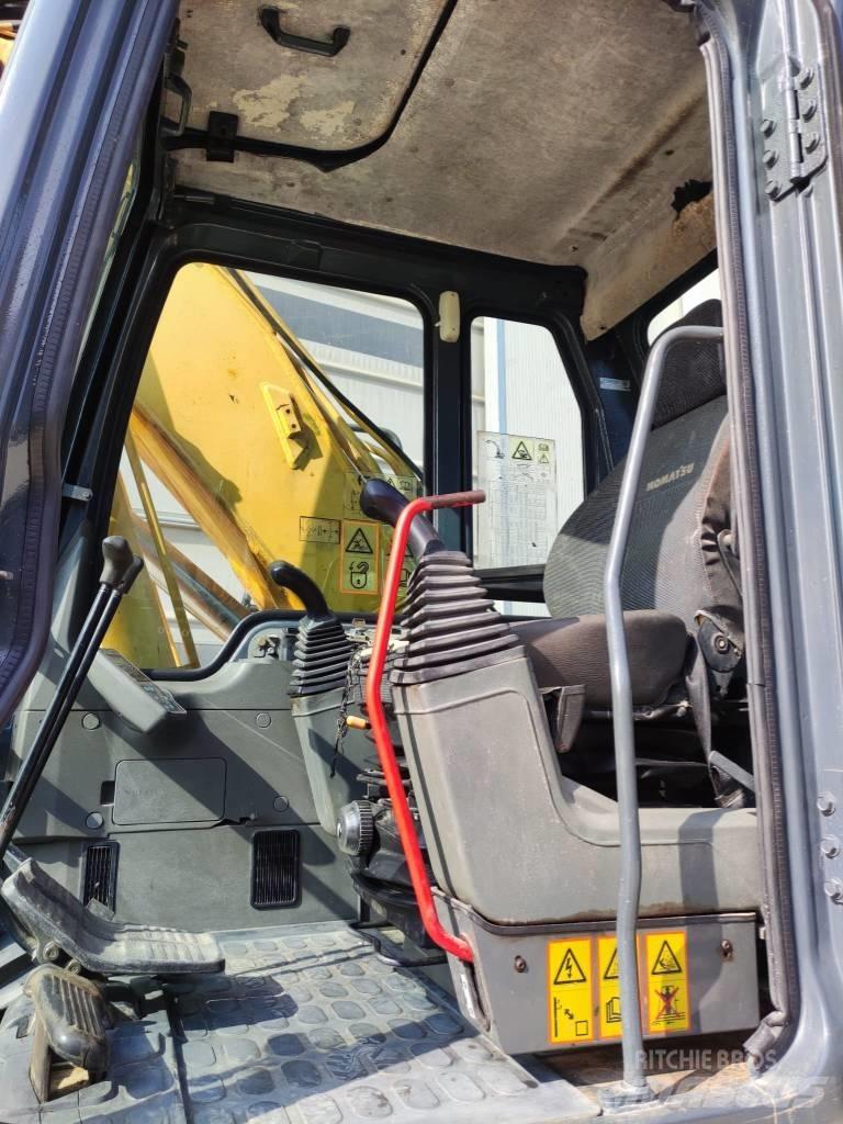 Komatsu PC200EN-6K Bagri goseničarji