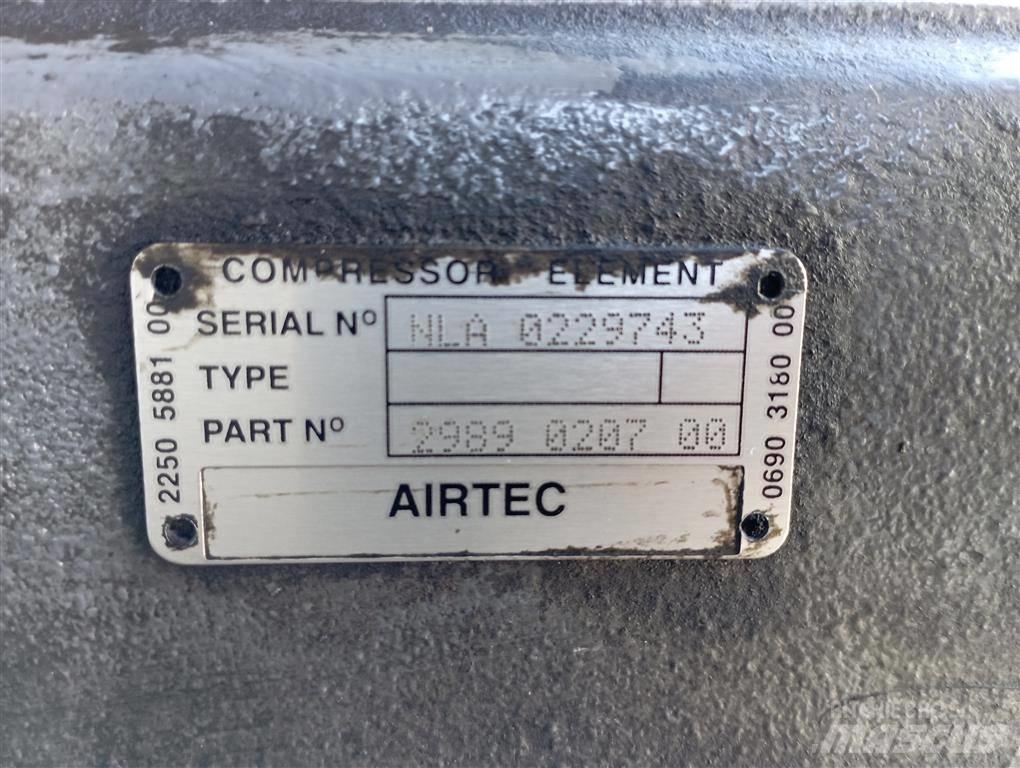 Airtec NLA Dodatki za kompresorje