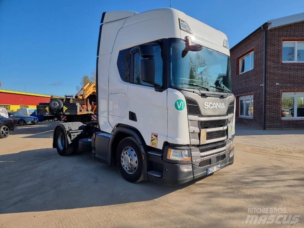 Scania R 450 Vlačilci