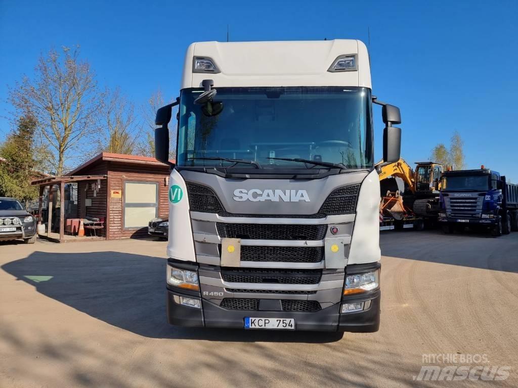 Scania R 450 Vlačilci