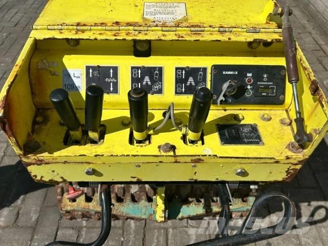 Rammax 1504HFVS Enojni valjarji