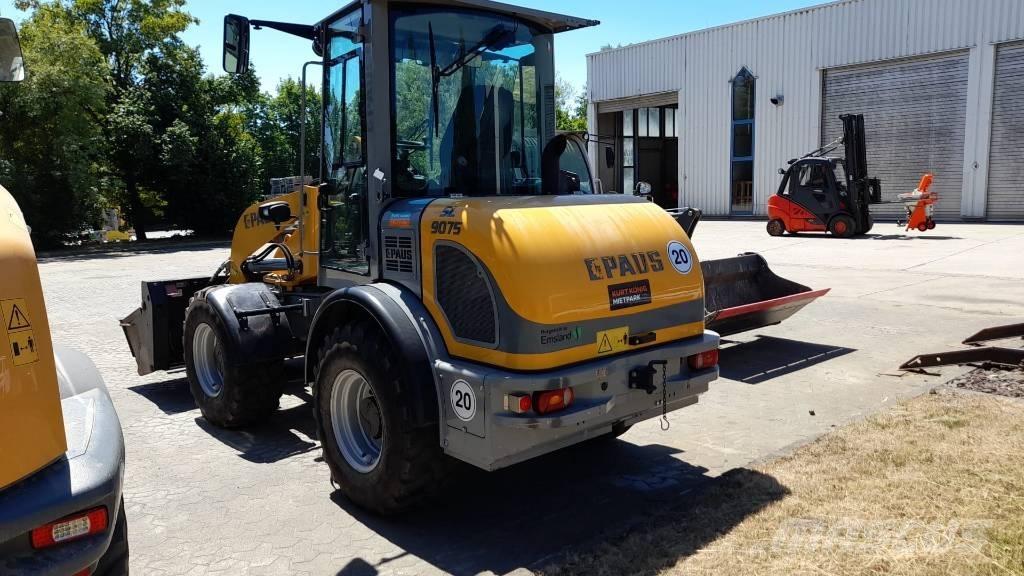Paus SL 9075 Kolesni nakladalci