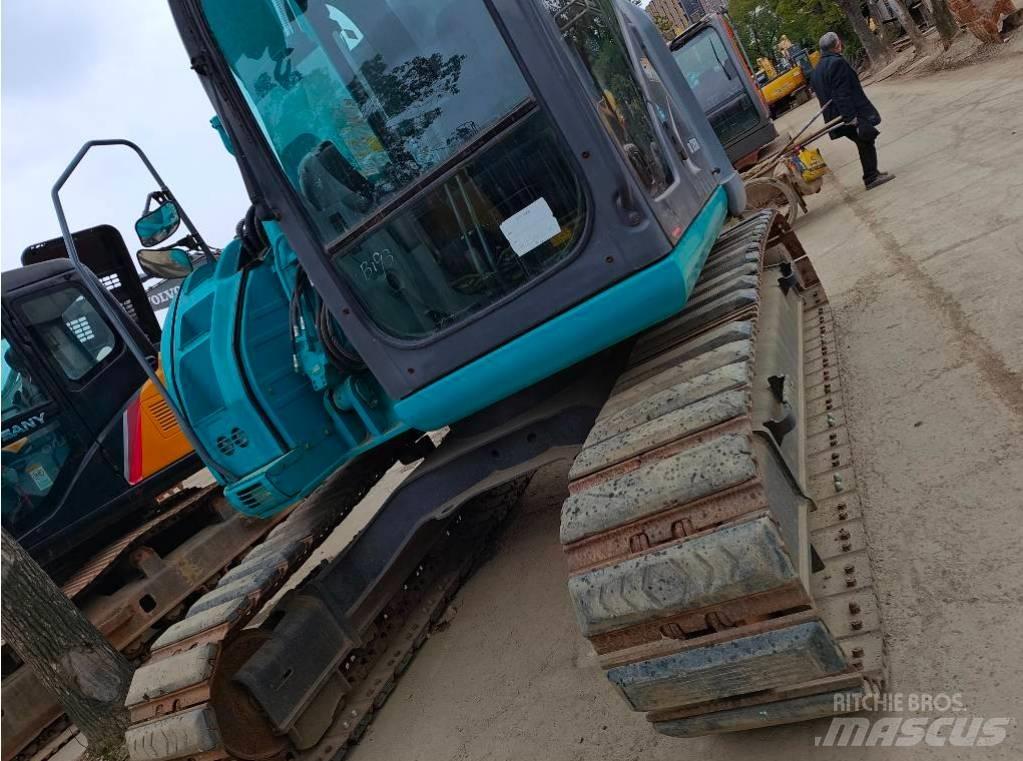 Kobelco SK 135 SR Bagri goseničarji