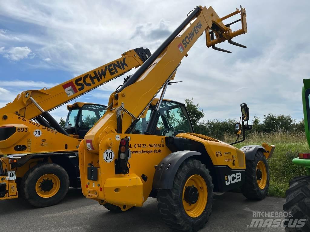 JCB 540-140 Teleskopski viličarji