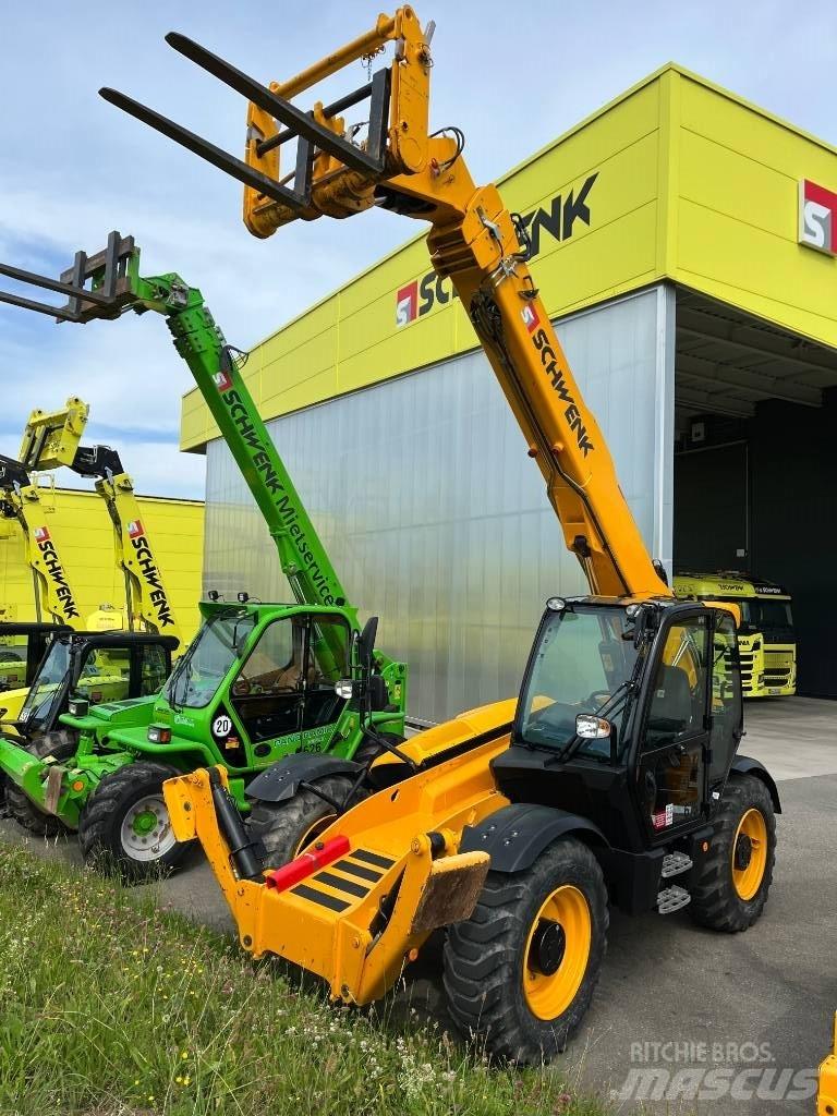 JCB 540-140 Teleskopski viličarji