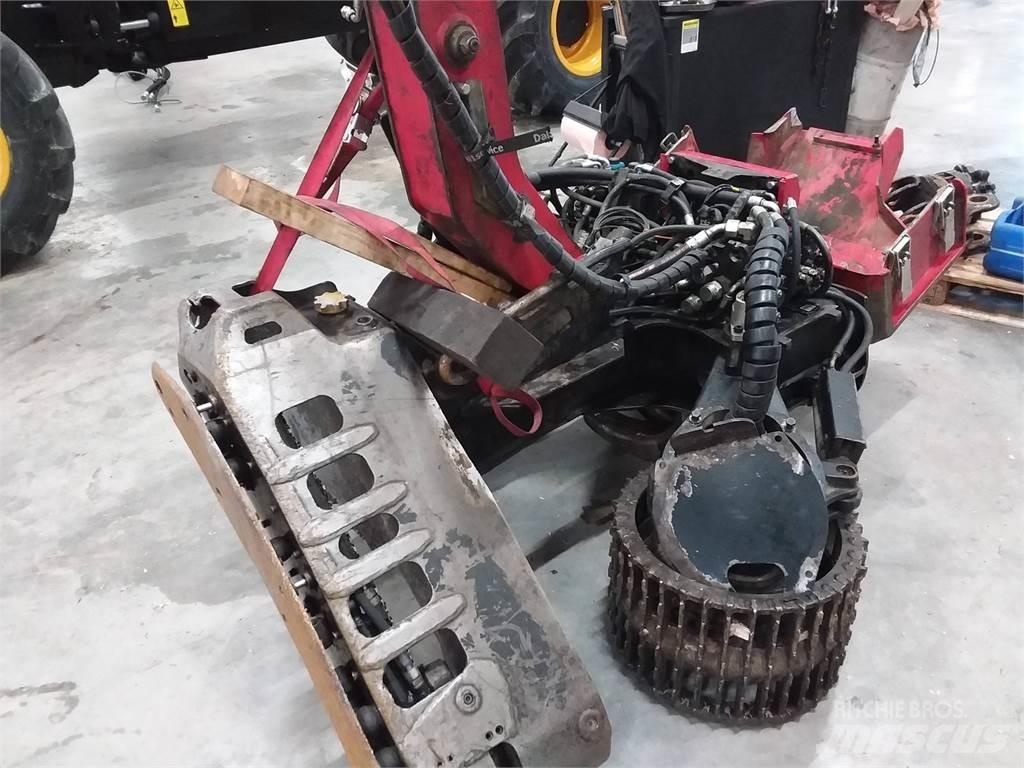 Komatsu S132 Glave za kombajne