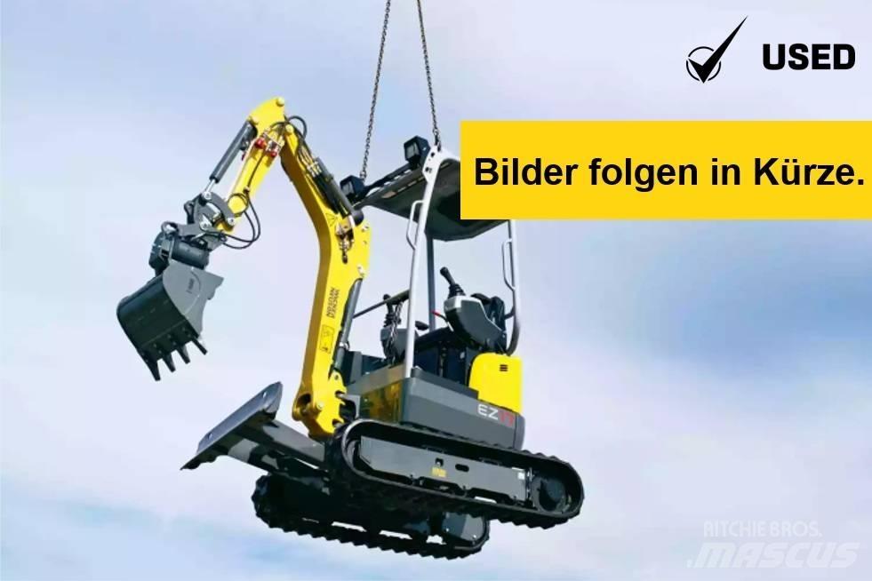 Wacker Neuson EZ50 Bagri goseničarji