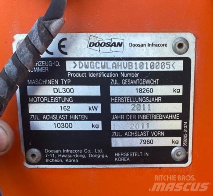 Doosan DL 300 Kolesni nakladalci