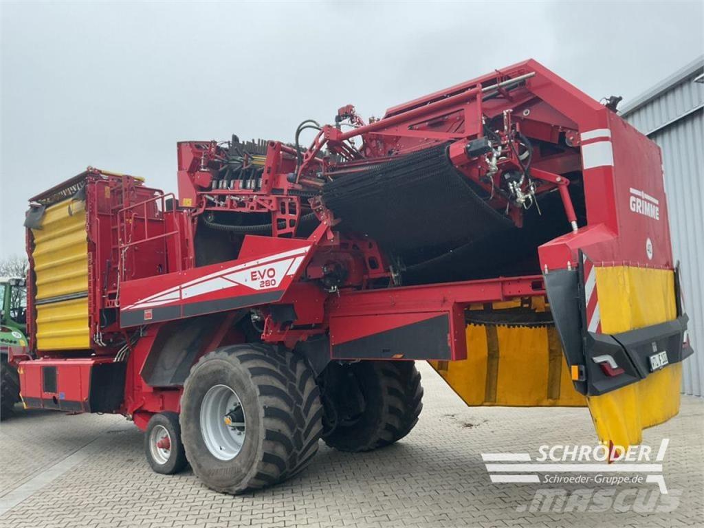 Grimme EVO 280 Stroji za žetje krompirja