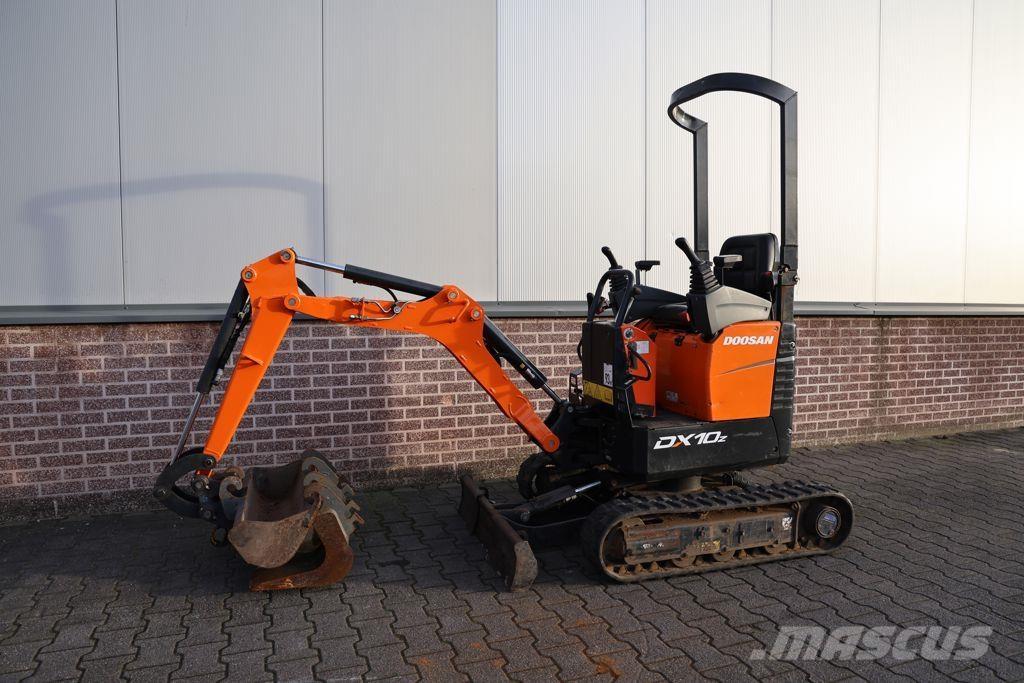 Doosan DX10 Mini bagri <7t