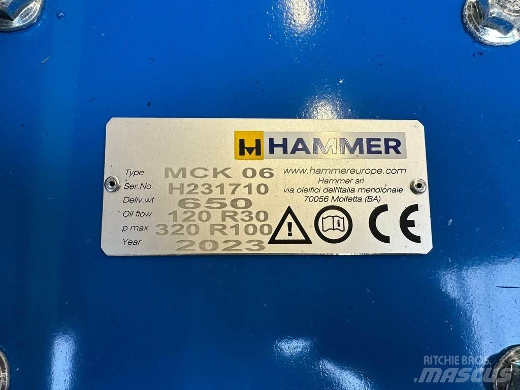 Hammer MCK06 shear Klešče