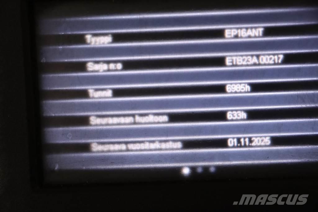CAT EP16ANT Električni viličarji