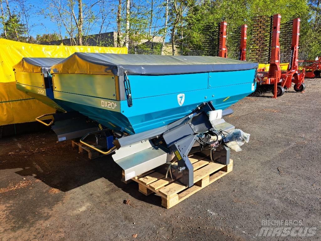 Sulky DX 20+ Trosilniki mineralnega gnojila