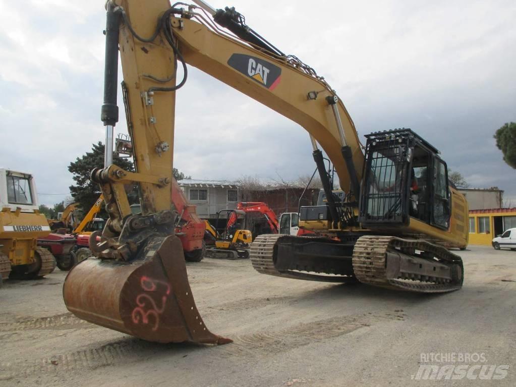 CAT 329 E LN Bagri goseničarji