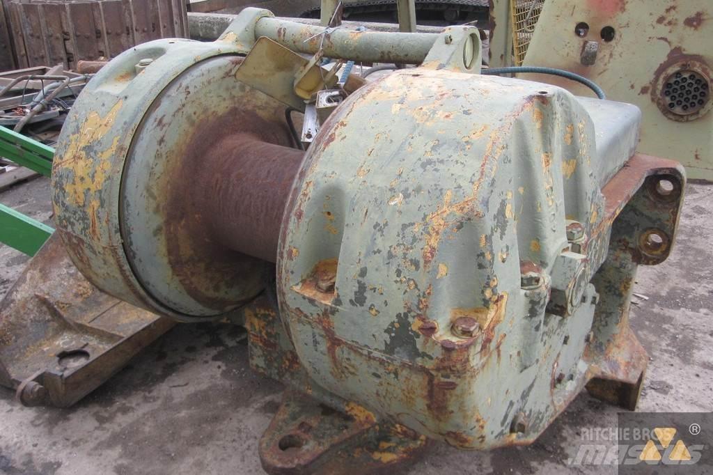 CAT D8K winch Drugi deli